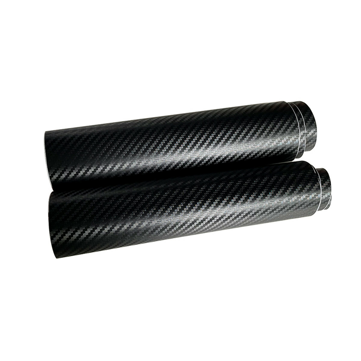 Car Carbon Fiber Sun Strip Windscreen Sunstrip Sunshade Vinyl Stickers 55X8.2in