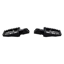 Aluminum Rider Foot Pedal Footpegs for Harley 09-later Touring FLHR FLHX FLHTKSE