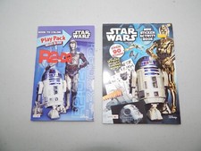 Star Wars Mini Sticker Activity Book  R2-D2 Book to Color Play Pack FREE SHIP 