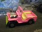 Matchbox Lesney Superfast Jeep Hot Rod 1971 No.2 Made in England