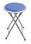 thumbnail 27  - Folding Breakfast Bar Stool Foldable Padded Chair Seat Office Garden Party Event
