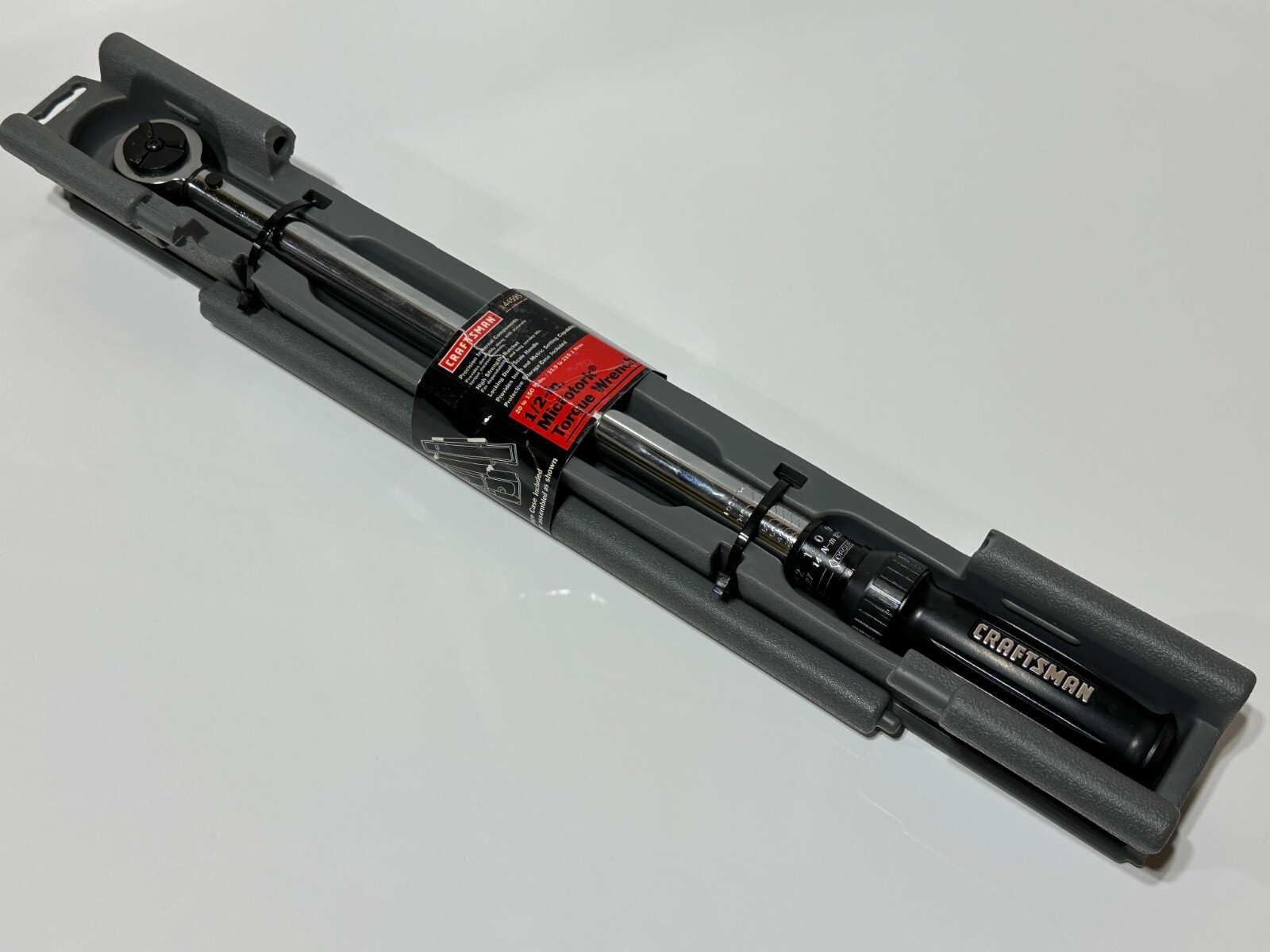 NEW Craftsman Tools USA 44595 1/2” Drive Microtork Torque Wrench w