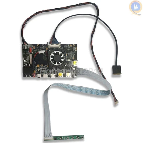 LM270QQ1 5K DP LCD FAN Controller Board Monitor Kit for imac 27 A1419 late 2015