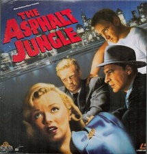 The Asphalt Jungle Laserdisc 