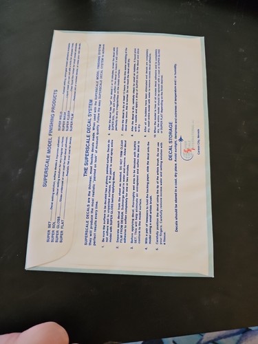 Super Scale 1/72nd Scale PBY Catalina's Decal Sheet No. 72-125 - Picture 2 of 2