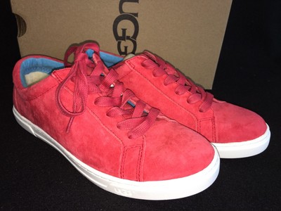 red uggs low top