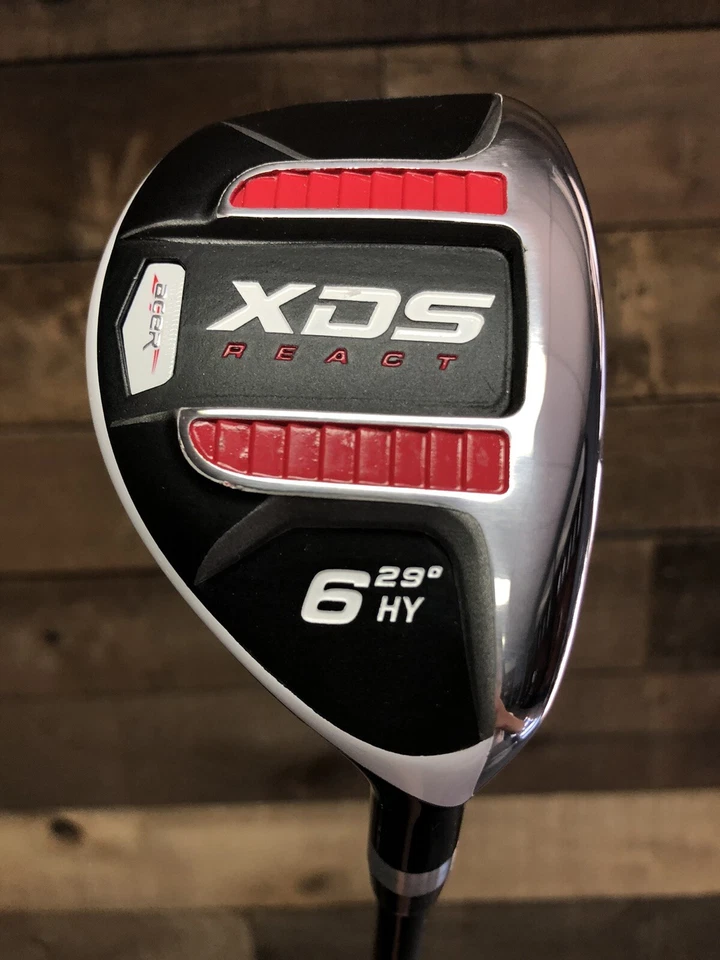 DEMO RH Para hombres Acer React Hybrid Club Set #3-PW Senior Flex Graphite 5296-A3PW Foto 3 de 4