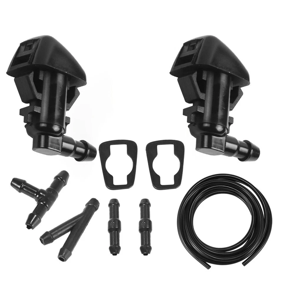 For Jeep Grand Cherokee 2011-2017 Windshield Wiper Water Washer Spray Nozzle Jet Foto 4 de 4