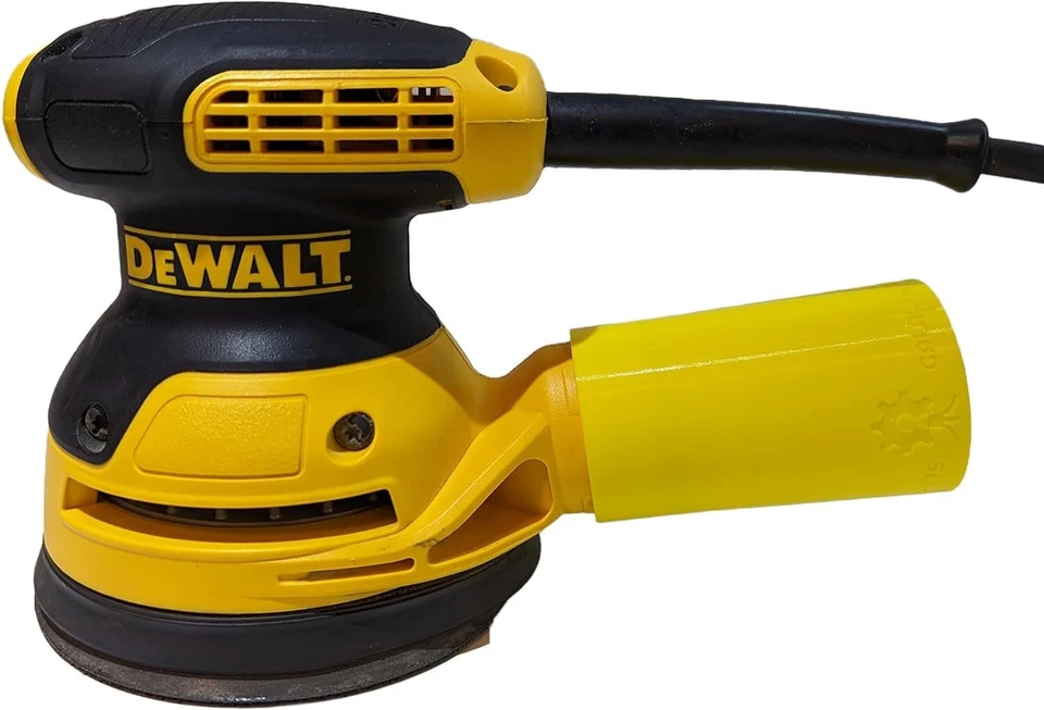 Adaptador de vacío para lijadoras Dewalt o Craftsman - Recogida de polvo - Galáctico... Foto 2 de 4
