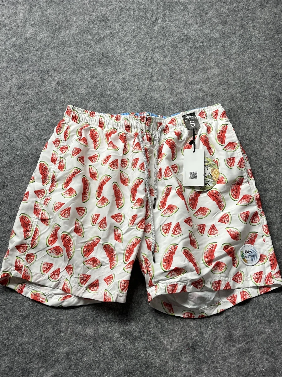 Mens watermelon bathing suit 2025