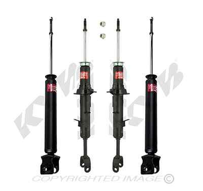 Genuine KYB 4 Performance STRUTS SHOCKS fits INFINITI M35 M45 2008 08 09 10 2010