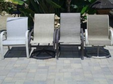 5DAY PATIO CHAIR REPLACEMENT SLING-SEWN-furniture mesh fabric material sunbrella