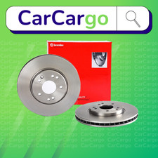 Brembo Vented Front Brake Discs Pair For Mercedes SL 500 SL 1989-1992 300 mm