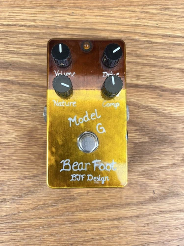 BJF Big Foot Model G Pedal 50s/60s Gibson Sound Built On Honey Bee Dist.