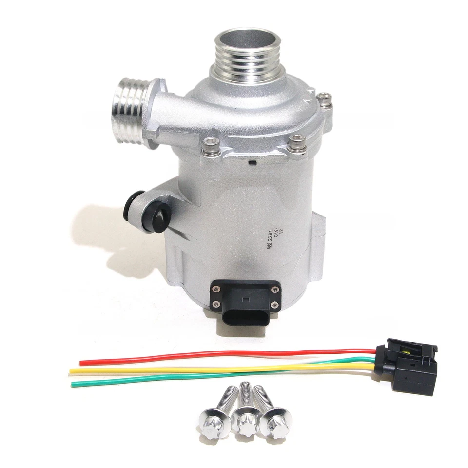 Bomba de água elétrica FEBI com kit termostato para BMW 328i 528i 530xi 525xi X3 X5 - Imagem 4 de 4