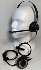 Jabra Hands Free BIZ 2400 II Duo USB 82 NC BT MS Bluetooth Headset 2499-823-209