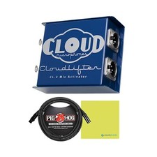 Cloud CL-2 Cloud lifter 2-Channel Mic Activator Bundle w/Pig Hog Mic Cable  ...