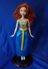 Disney BRAVEHEART PRINCESA MERIDA 11" Muñeca de Moda con Zapatos de Vestir Cinturón Mattel