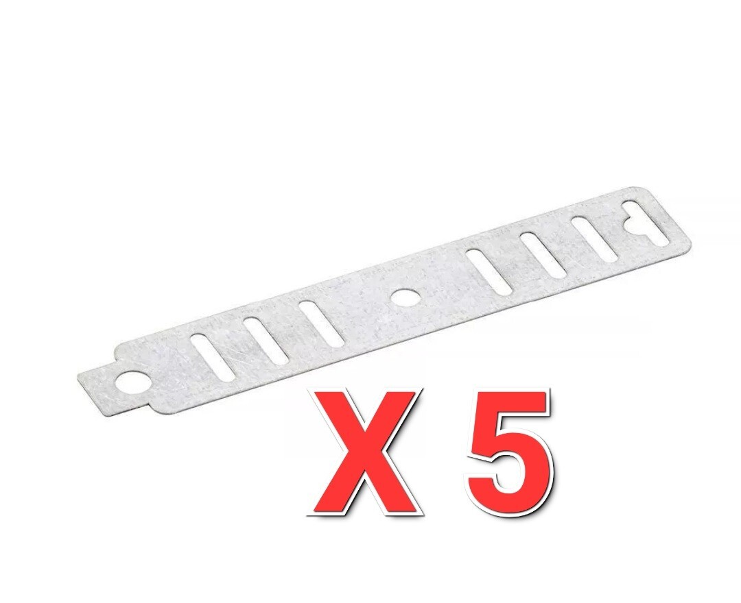 5 Packs Of 50 X 40MM Safe- D* F-Clip 40 (M1079) (250 CLIPS IN TOTAL)