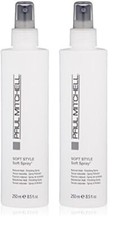 Paul Mitchell Soft Style Soft Sculpting Spray Gel Natural Hold 8.5oz-Pack of 2