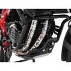 Motorrad Krümmer Universal Krümmerschutz Set Ø 35-42 mm Länge 320 mm 2 Krümmer