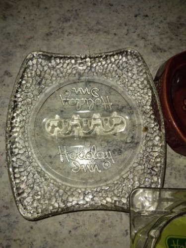 Lot of 5 Vintage HOLIDAY CASINO INN Ashtrays Las Vegas Hotel Motel VTG Ash Trays - Picture 6 of 7
