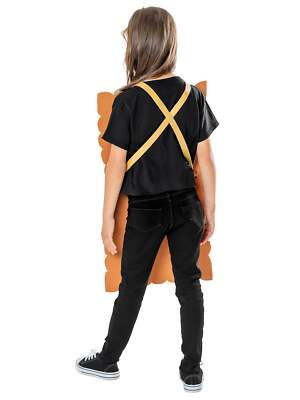 green emerald velvet dress Charlie & The Chocolate Factory Golden Ticket Costume - Book Week main image 1