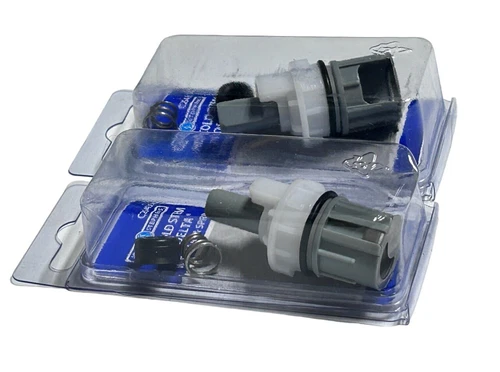 (2) C25435 Two or 3 Handle Hot & Cold Water Faucet Stem fits RP1740 and RP1745 - Picture 4 of 5