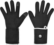 Electric Battery Heated Gloves Hand Warmer Glove for Climbing Hiking Cycling