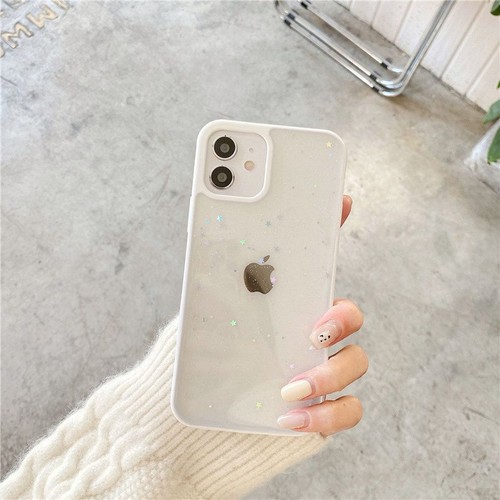 Nueva funda protectora de teléfono Pro Max 7 XR X con estrella brillante para iPhone 13 12 11 - Imagen 16 de 17
