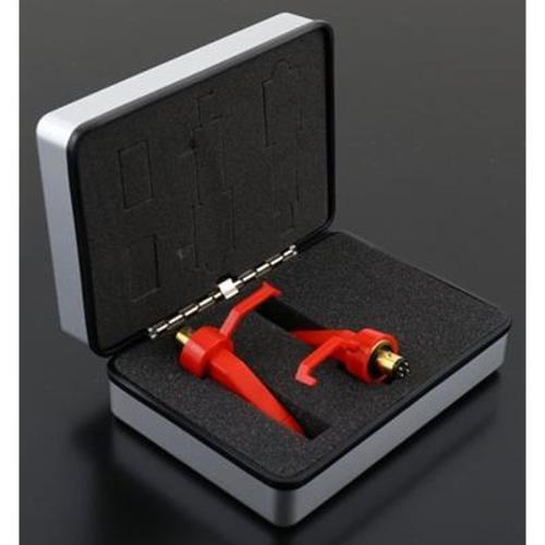 Taruya TW-01-M rot 2 Patronen 2 Nadeln mit Etui Neu - Bild 4 von 7