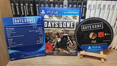 Days Gone Standard Edition (PlayStation 4, 2019) PS4 OVP & Anleitung Komplett 