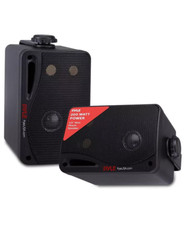 3.5'' Bluetooth Home Speakers, 3-Way Indoor/Outdoor Speaker System, 200 Watt