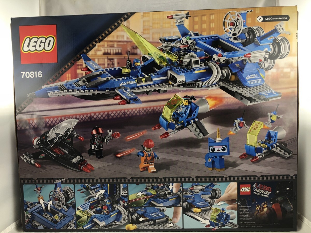 Lego The Lego Movie 70816 Benny's Spaceship, Spaceship