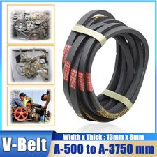 A-500 to A-3750 mm V-Belt Industry Drive Belts Vbelt Replacement Belt 13mm x 8mm