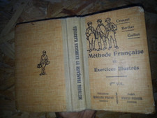 méthode française et exercices illustrés classes de 4ème et 3ème 1935