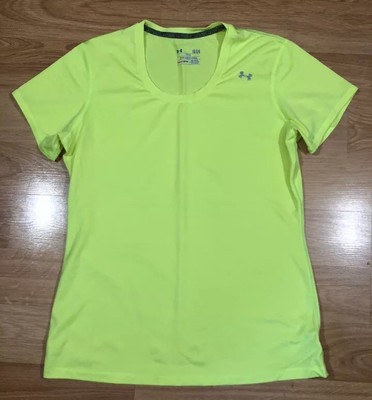 yellow under armour shirt