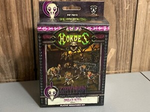 NIB NEW IN BOX WARMACHINE HORDES GRYMKIN DREAD ROTS WICKED HARVEST