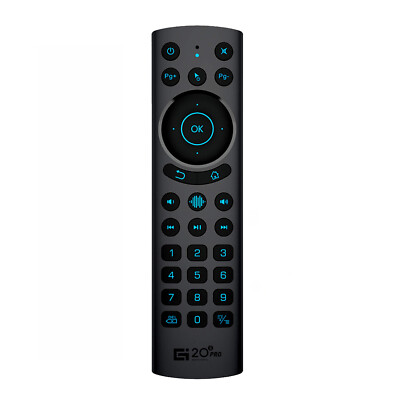 G20S PRO BT Voice Air Remote Mouse Control für Android TV Box Sheild