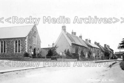 kbb-82 Street View, Adderbury bei Banbury, Oxfordshire. Foto