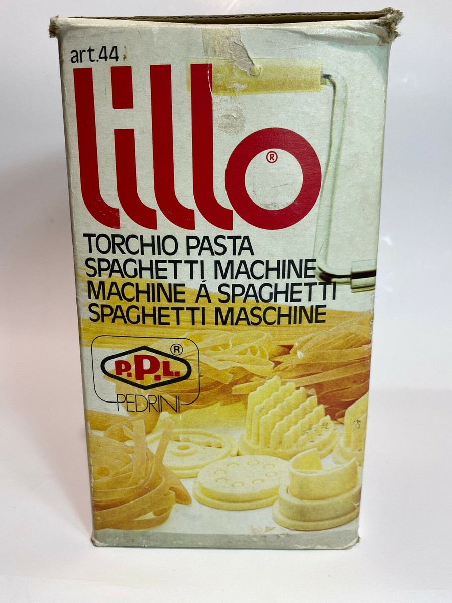 Lillo Torchio Pasta Spaghetti Machine (Made in Italy) | eBay