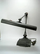 Vintage Flexo Art Deco Swing Arm Drafting Table Desk Lamp Art Specialty Co.