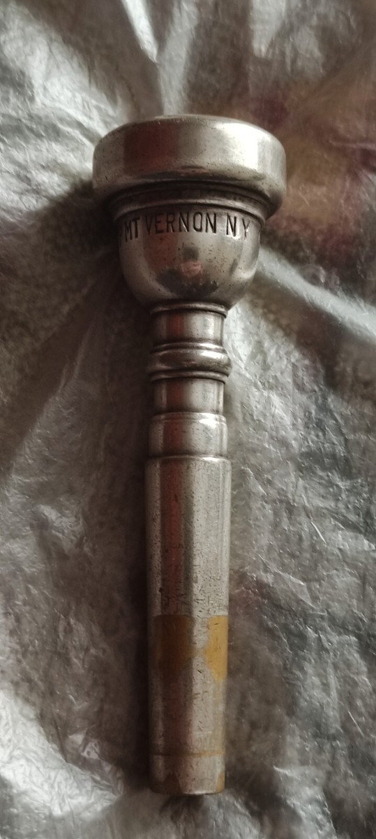 Vincent Bach Corp Mt Vernon NY 10 1/2 D, trumpet mouthpiece! | eBay