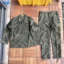 Russian Little Green Man Set EMR Tactical Training Suit ACU Version Coat Pants
