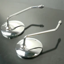 Motorcycle Rear view Mirrors For Honda CB 350 450 500 550 600 650 900 750 Chrome