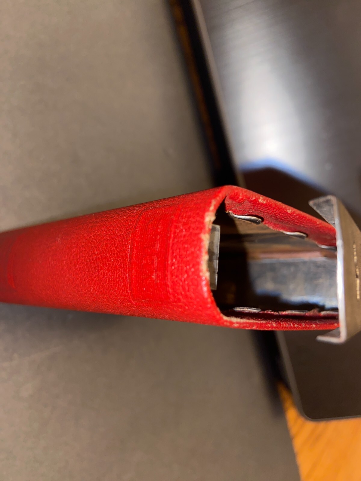 Vintage Coin Bank Life Insurance savings bank Book shaped No Key