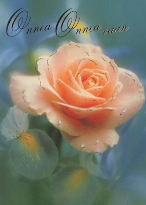 FLOWERS Vintage Ansichtskarte Postkarte CPSM #PAS326.D