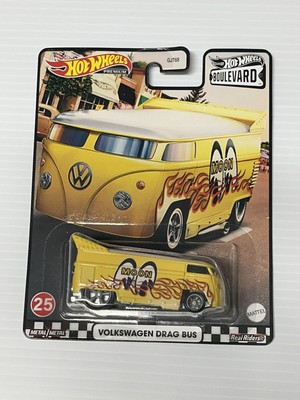hot wheels drag bus mooneyes
