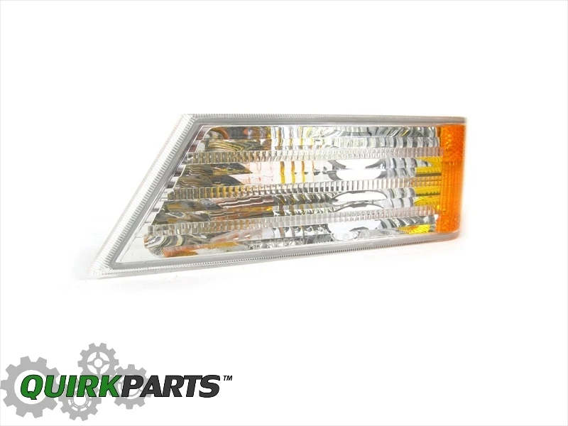 07-17 Jeep Compass CONDUCTORES DELANTEROS IZQUIERDO INTERMITENTE LUZ ESTACIONAMIENTO LÁMPARA NUEVO MOPAR Foto 2 de 4