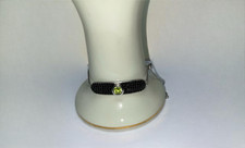 DAVID KIDD Signed DK STERLING SILVER BLACK SPINEL PERIDOT GEMSTONE BRACELET